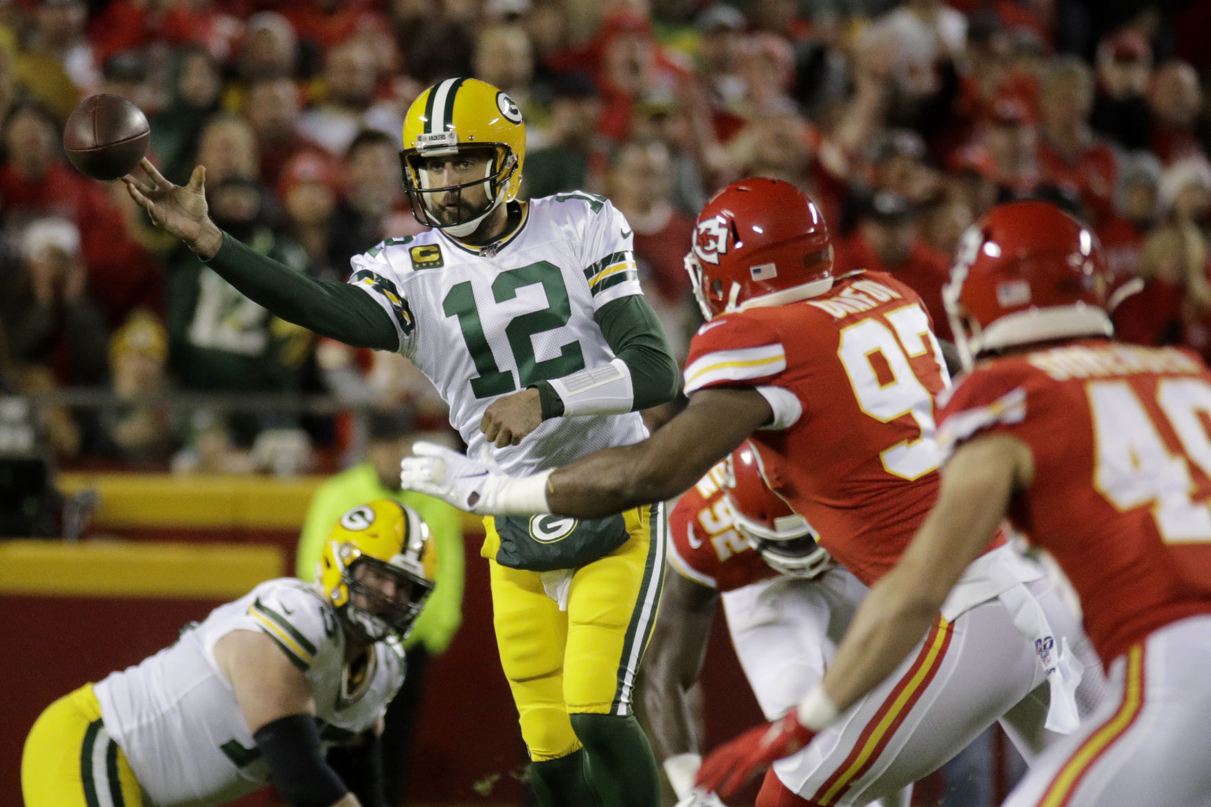 Packers 31, Chiefs 24
